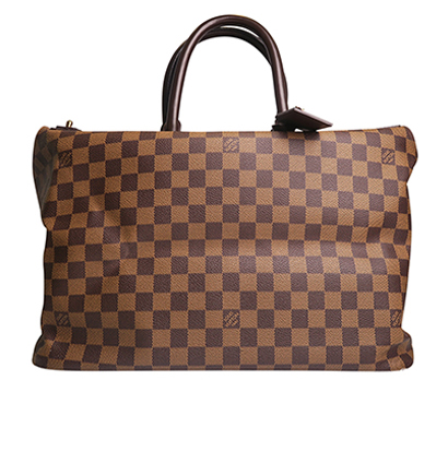 greenwich PM bag damier ebene Canvas, front view